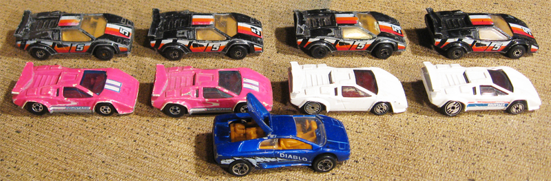 Dude, I think those are Lambos...